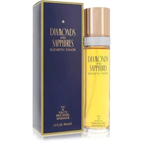 Diamonds & Sapphires Perfume By Elizabeth Taylor for Women