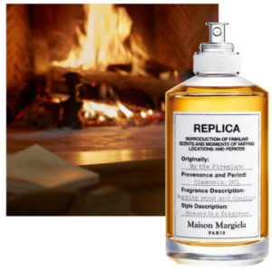 REPLICA By the Fireplace