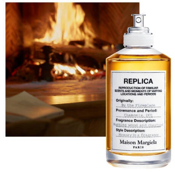 REPLICA By the Fireplace
