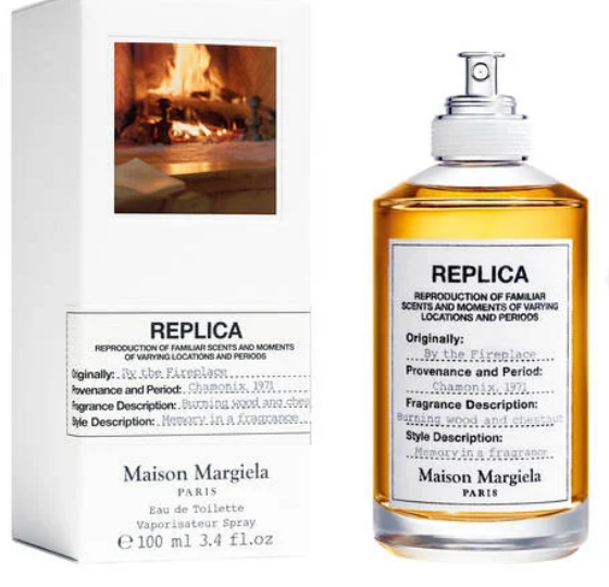 REPLICA By the Fireplace - Image 2