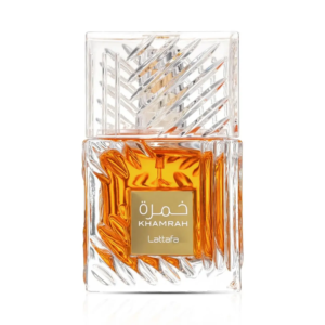Khamrah by Lattafa – Eau de Parfum (Unisex) 3.4 oz / 100 ml