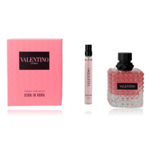 Valentino Donna Born In Roma by Valentino, 2 Piece Gift Set for Women 3.4oz and travel size
