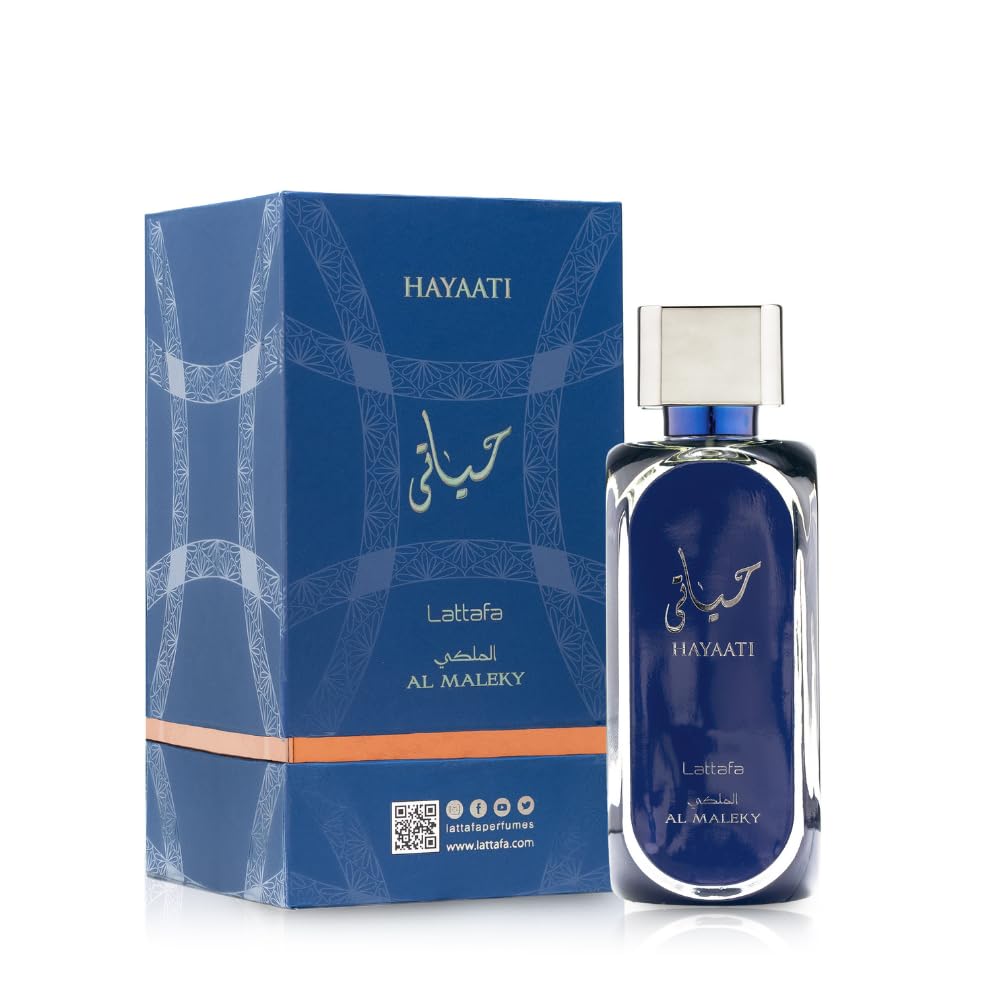 Hayaati Al Maleky by Lattafa Perfumes – Eau de Parfum (3.4 oz / 100 ml) - Image 2
