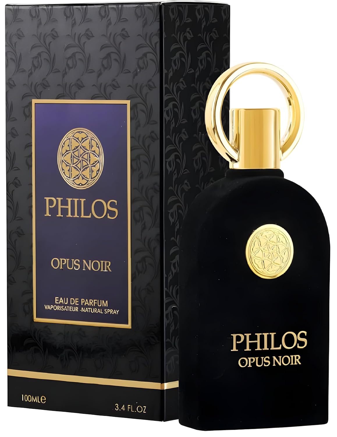 Maison Alhambra Philos Opus Noir Eau de Parfum 3.4 - Image 2