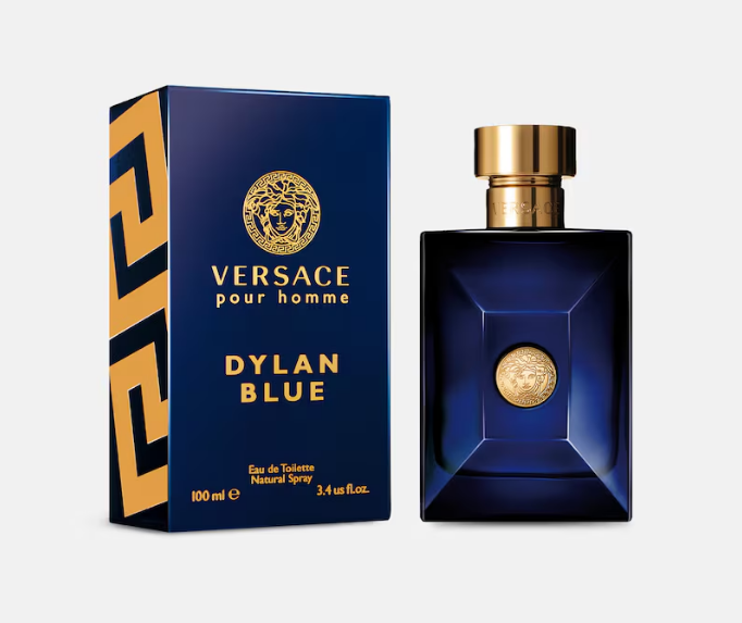 Men's Pour Homme Dylan Blue Eau de Toilette Spray 3.4 oz - Image 2