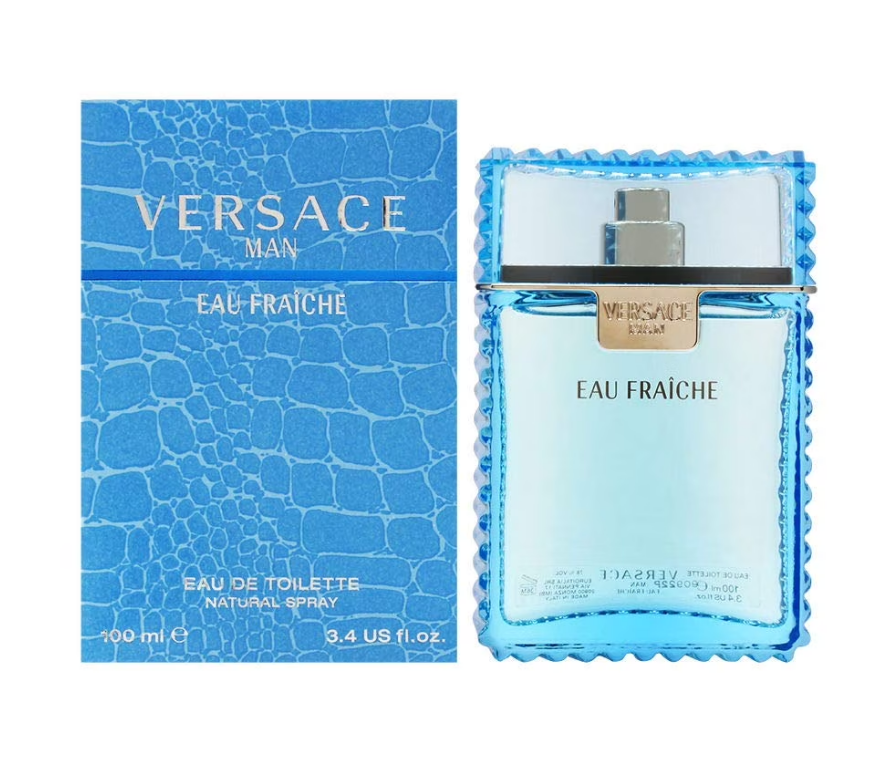 Versace Men's Man Eau Fraiche Travel Spray 3.4 oz - Image 2