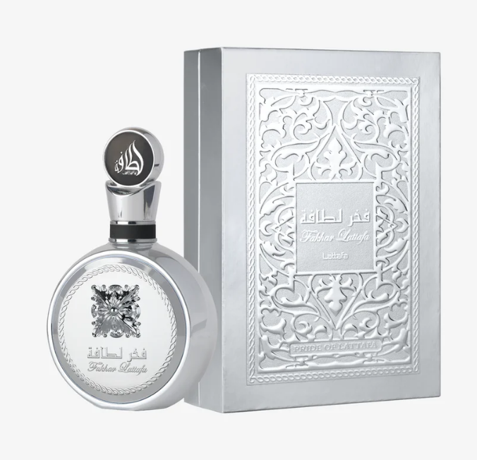 Lattafa Fakhar Platin Cologne 3.4 oz - Image 2