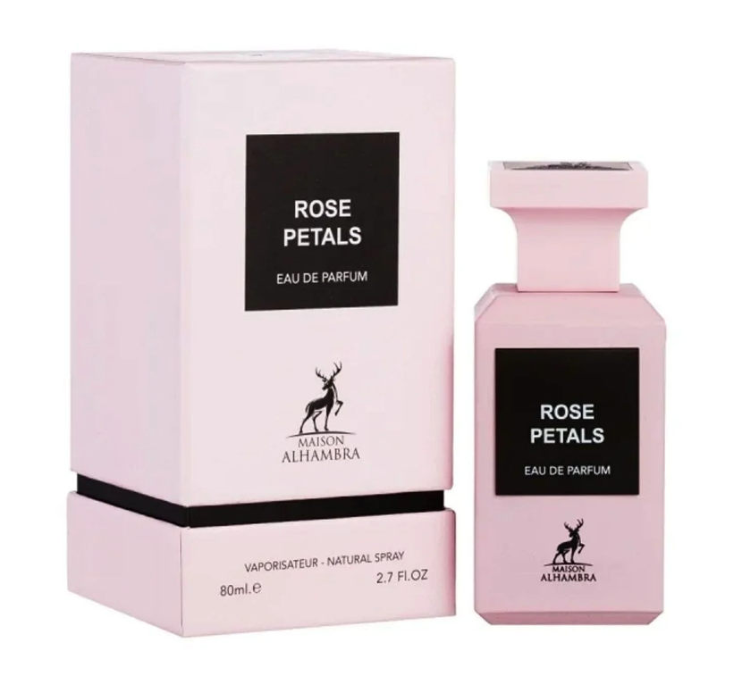 Maison Alhambra Rose Petals Perfume 2.7 oz - Image 2