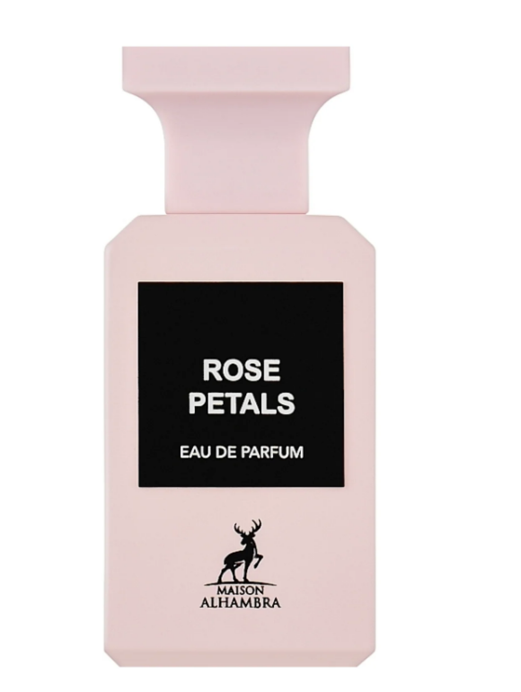 Maison Alhambra Rose Petals Perfume 2.7 oz