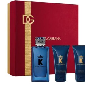 King 3Pcs Gift Set by Dolce & Gabbana for Men