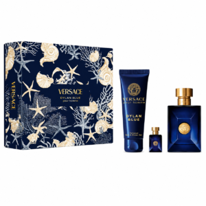Versace Men's Dylan Blue 3pcs EDT Gift Set Fragrances